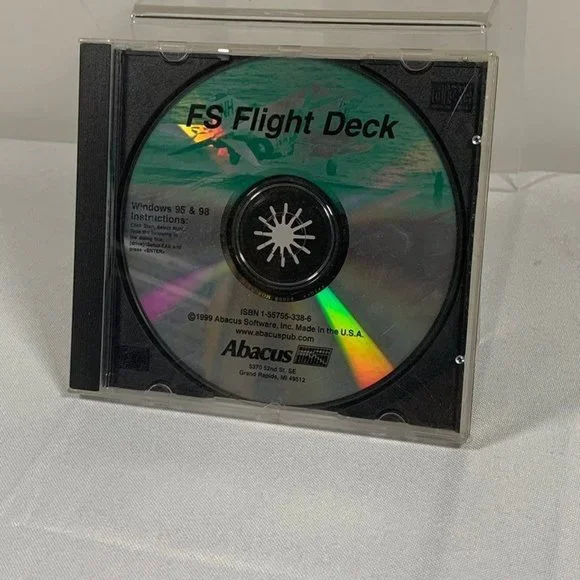 FS Flight Deck Abacus For Microsoft Flight Simulator 95 & 98
