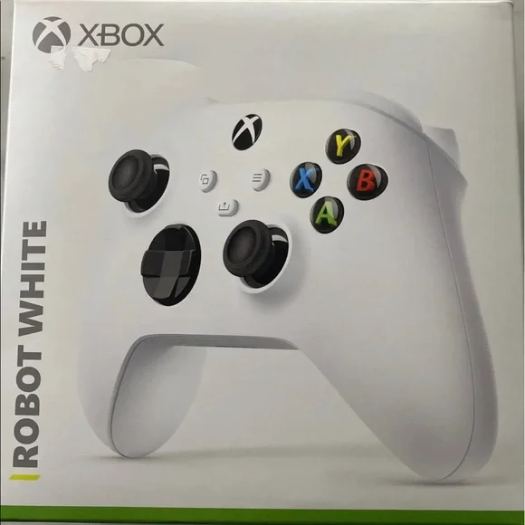 New Microsoft Wireless Controller for Xbox Series X/S White.