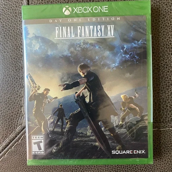 Final Fantasy XV: Day One Edition (Microsoft Xbox One, 2016)