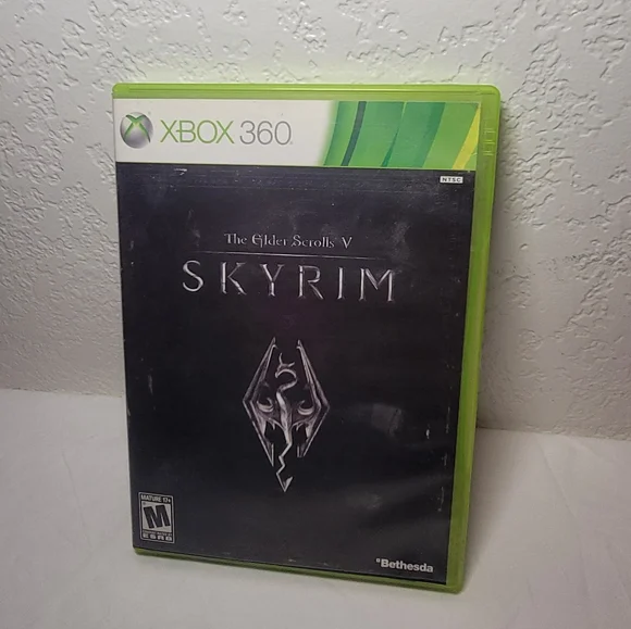 Elder Scrolls Skyrim - Microsoft Xbox 360 Tested With Manual