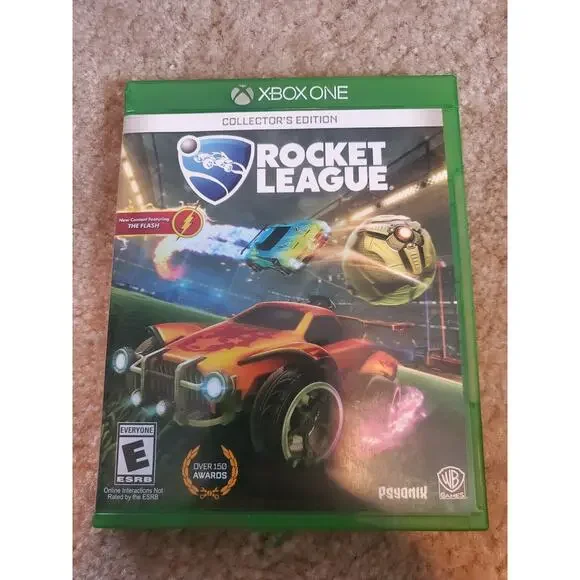 Rocket League for Microsoft Xbox One Collector's Edition EUC
