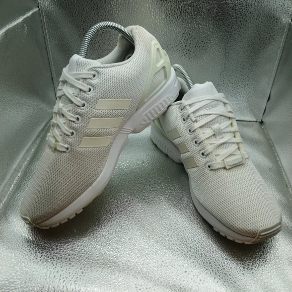 Adidas Cream and White Torsion Sneakers Men's Size 8