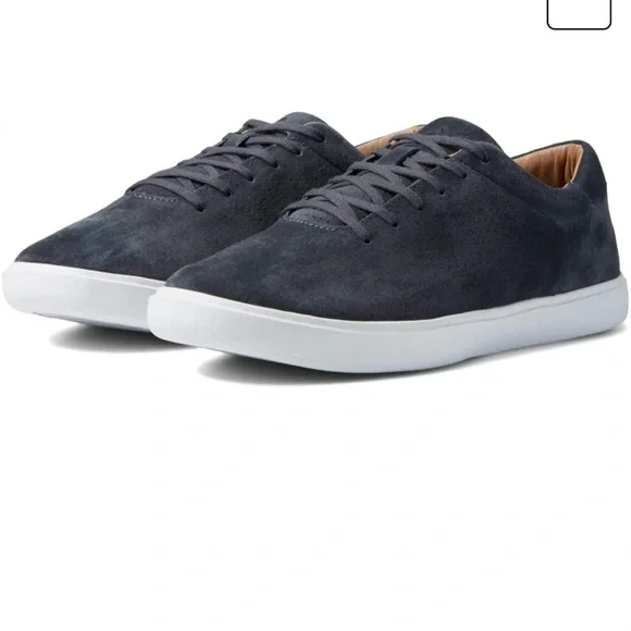 TravisMathew Cuater Phenom Suede Blue Gray Casual Shoes Sneakers Men’s 8