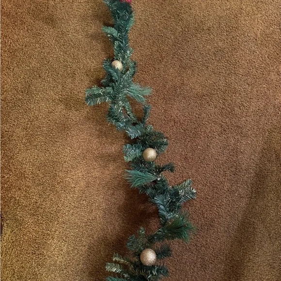 Festive Green Holiday Garland