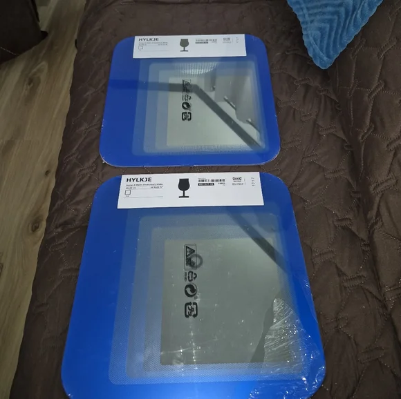 2 Vintage IKEA HYLKJE mirrors
