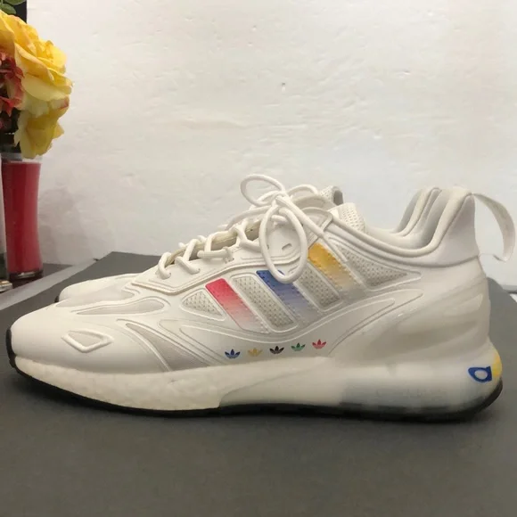 ADIDAS ORIGINAL Zx 2K BOOST RUNNING SNEAKERS MENS SIZE 11