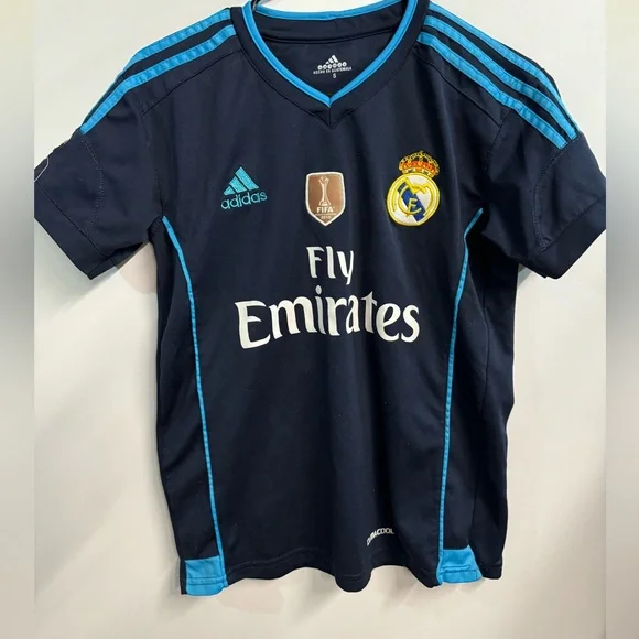 Adidas‎ Real Madrid Jersey - Toni Kroos 8 Mens Small