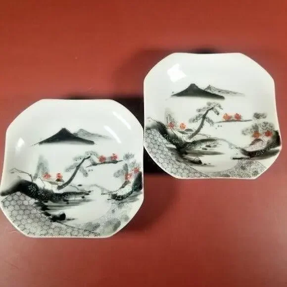 Japanese Art Pottery Collector Vintage 5