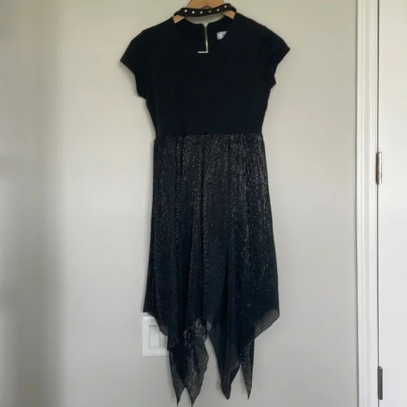 Disney Dsigned choker handkerchief dress Sz L (14/16)