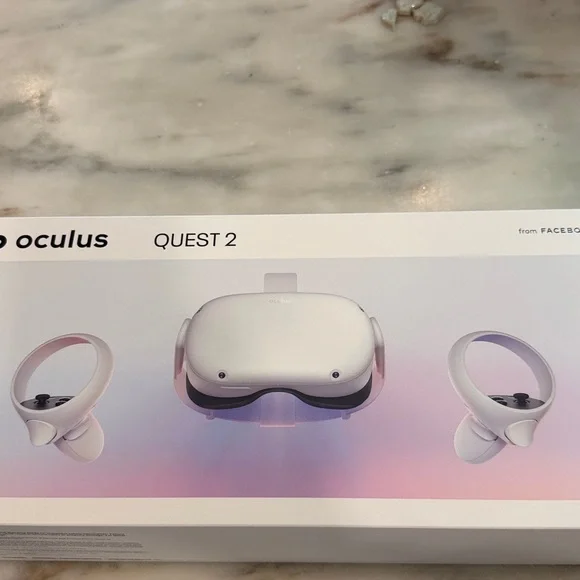 Oculus Quest 2 Headset and Controllers