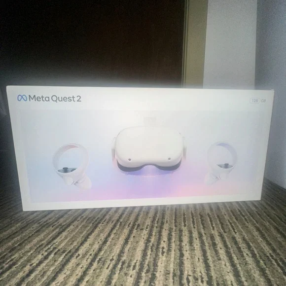 Quest 2 VR Headset - White