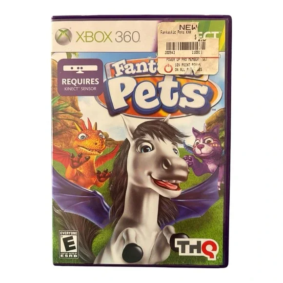 THQ Fantastic Pets - Microsoft Xbox 360 Rated Everyone