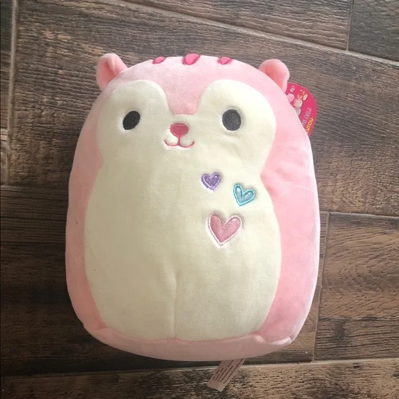Squishmallows Pink and Plush Toy