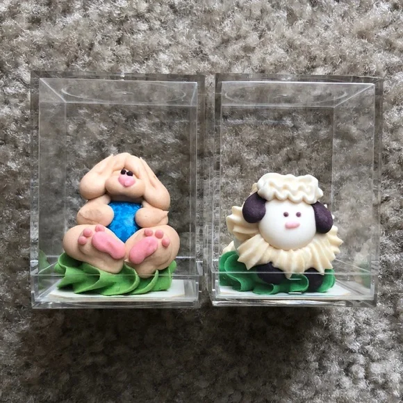 Vintage 1987 Kencraft Bubblegum Buddies in Plastic Case w/Original Stickers