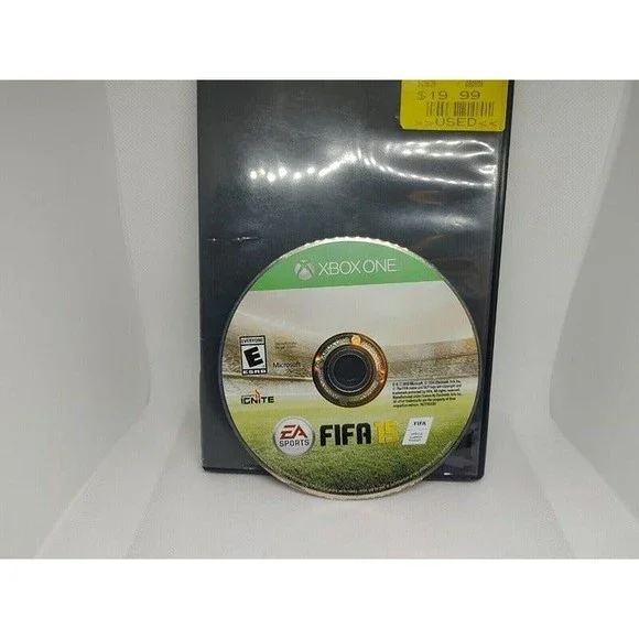 FIFA 15 Microsoft Xbox One Video Game Disc Only Untested Read