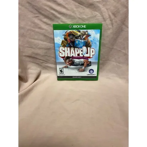 Shape Up (Microsoft Xbox One, 2014) Disc and Case (w/ insert)
