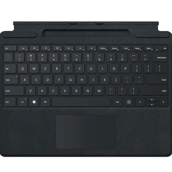 Microsoft Surface Pro Keyboard with Pen Storage - Black (NEW)