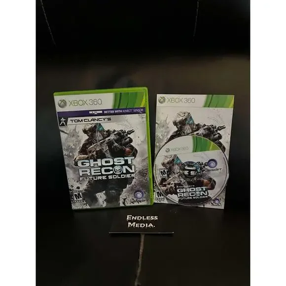Ghost Recon: Future Soldier Microsoft Xbox 360 CIB Video Game