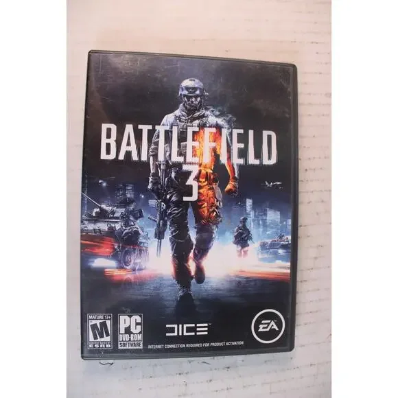 Battlefield 3 (Microsoft PC) Authentic, Complete, looks great
