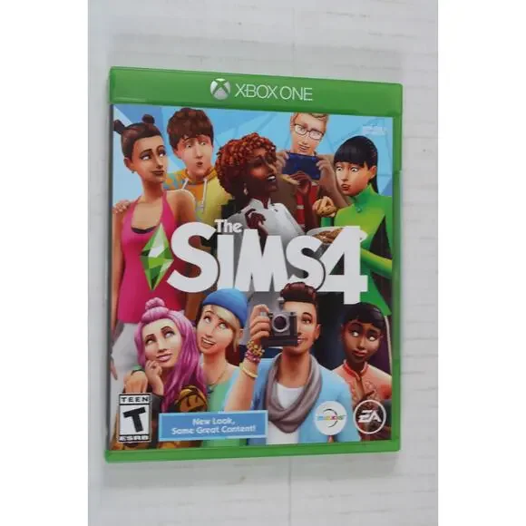 The Sims 4 (Microsoft Xbox One) Authentic, tested/works great