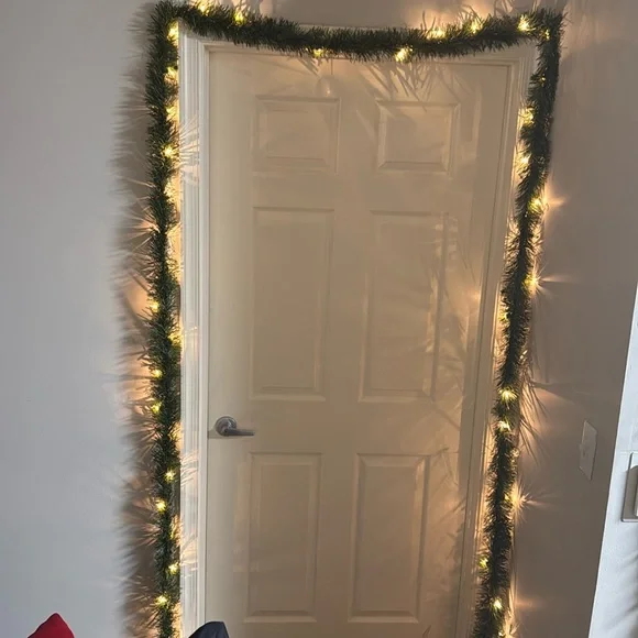Garland - Light up plug in