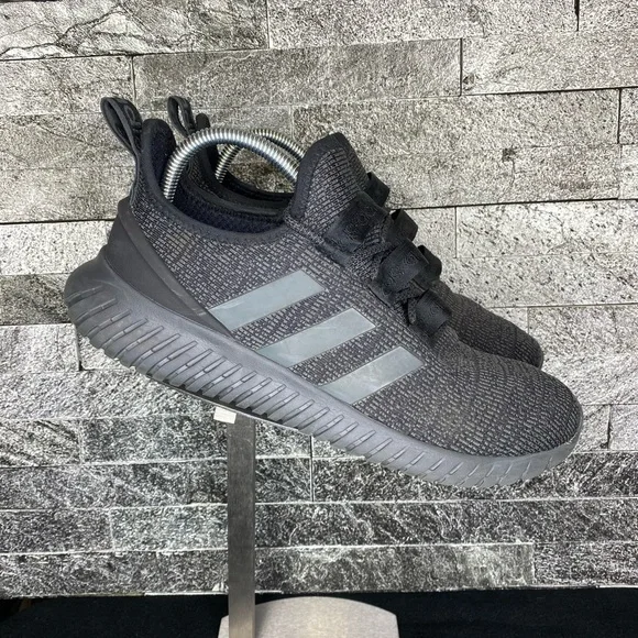 Adidas Kaptir Core Black/Grey Six/Grey Three Running Shoes - MNS10