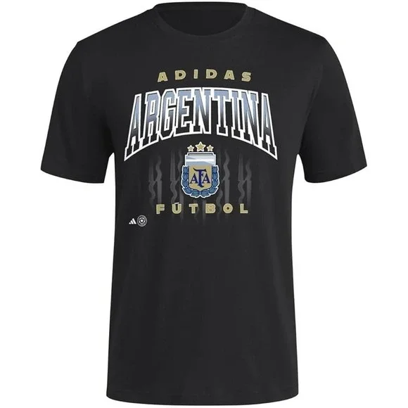 Adidas Men's Argentina National Soccer Team Heritage T-Shirt Small