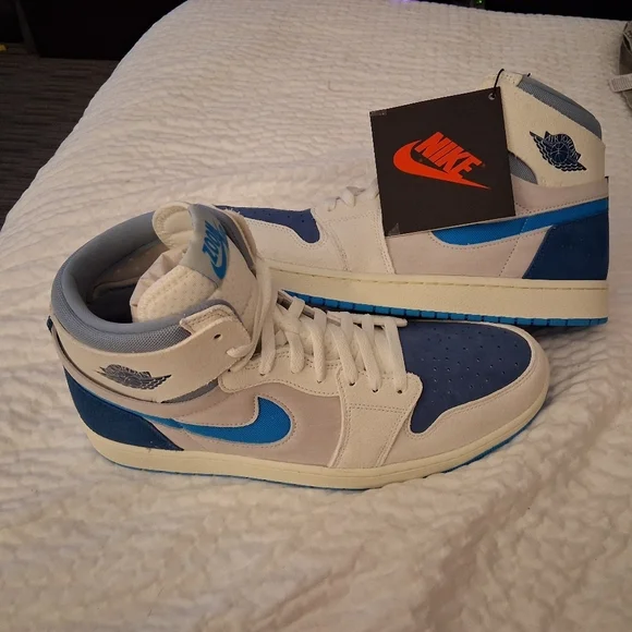 Jordan 1 High Zoom Air CMFT 2 DV1307-104 NWB No Lid Size 13