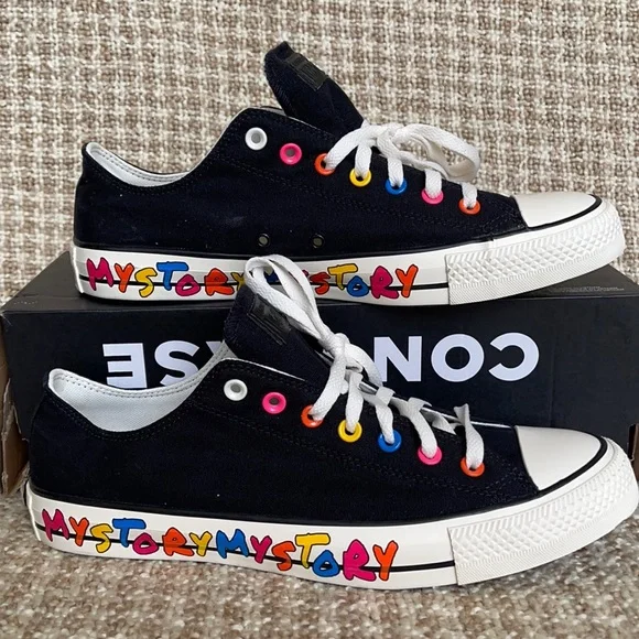 Converse Ctas OX Black/Hyper Pink/Egret MEN`S