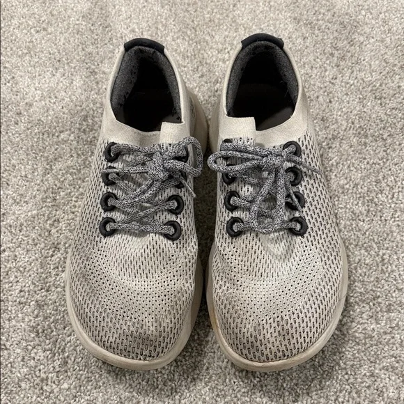 Men's Gray All Birds Shoes