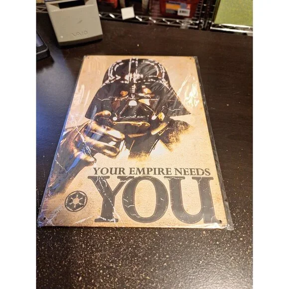 Your Empire Needs You Metal Tin Sign 8