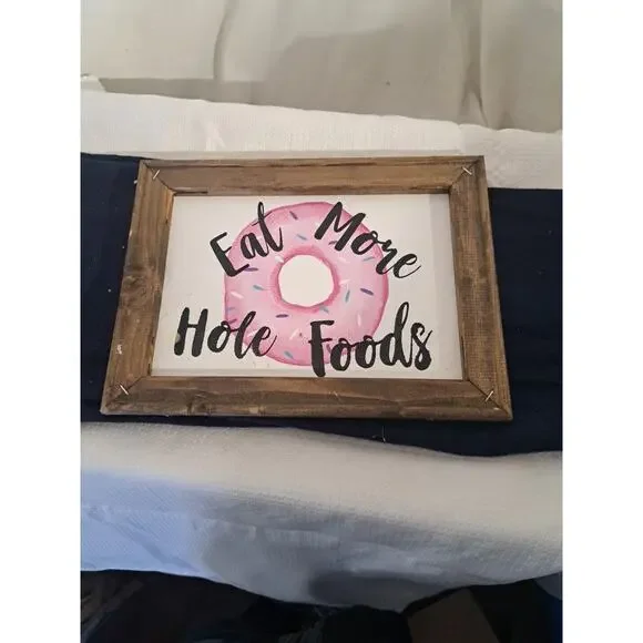 Donut Sign 