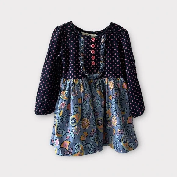 Matilda Jane • To The Market Ruffle Long Sleeve Dress