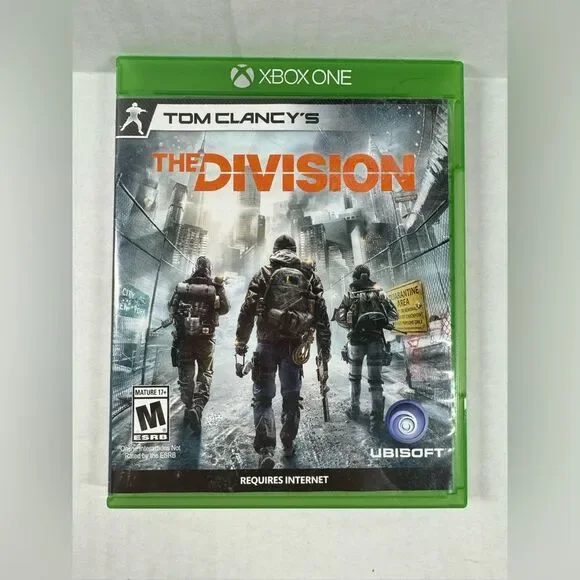Tom Clancy's The Division Microsoft Xbox One 2016 No Manual Tactical Game