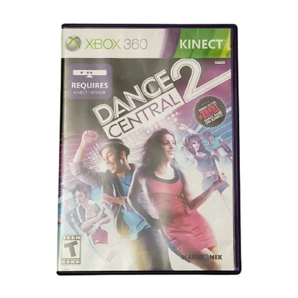 Microsoft Xbox 360 Dance Central 2 Video Game (Complete, 2011)
