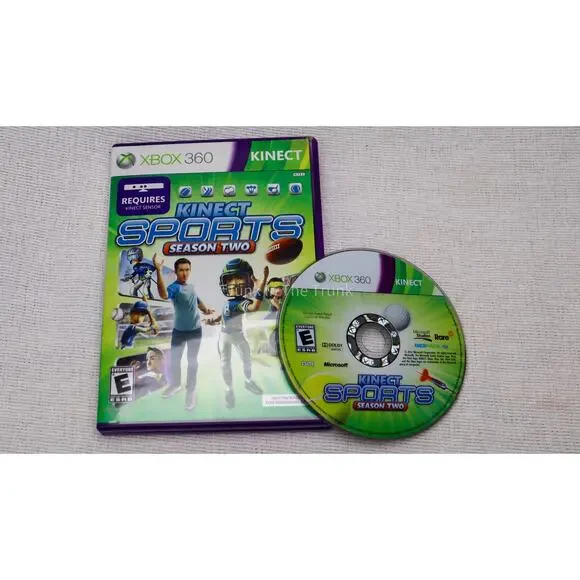 Microsoft Kinect Sports Season Two Game Cartridge for XBox 360