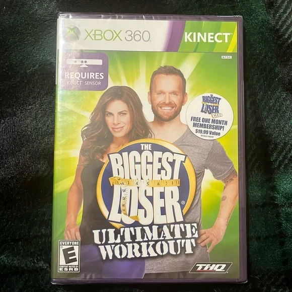 The Biggest Loser Ultimate Workout Microsoft Xbox 360 Complete