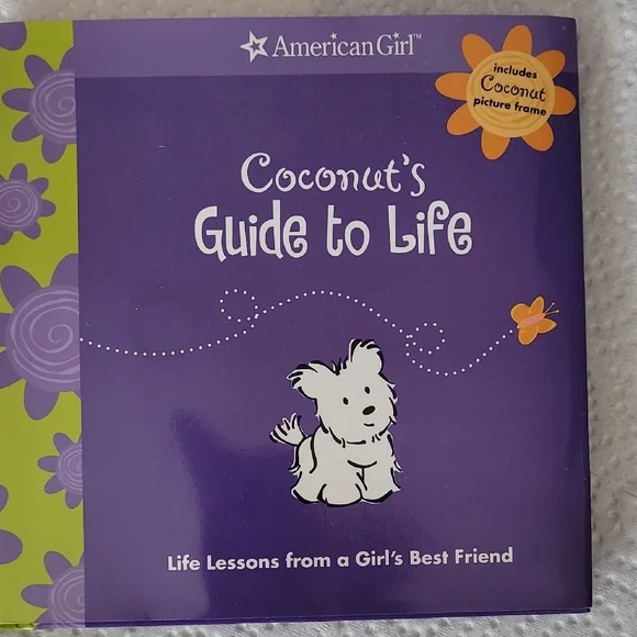 American Girl Coconut's Guide to Life - Purple and Green