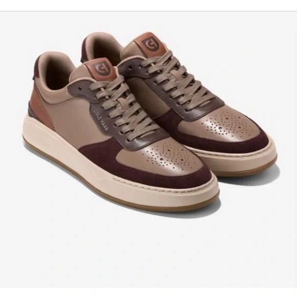 Cole Haan Tan and Brown Men's Sneakers