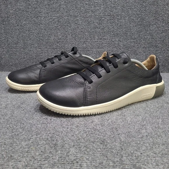 Keen KNX Sneakers Black Leather Men's Size 13 Barefoot Inspired
