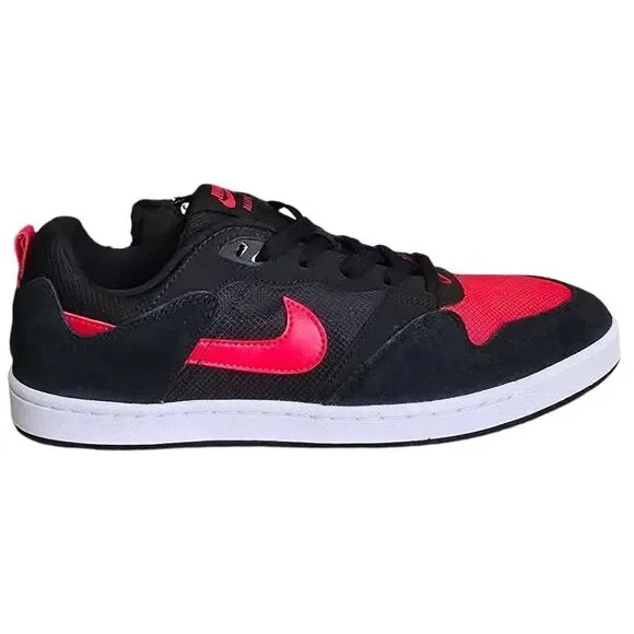 Nike Men's Sizes SB Alleyoop Skate Shoes CJ0882 006 Black University Red Black