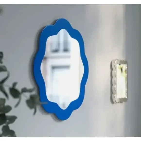IKEA PRUNKHALLON Mirror Blue 15 ¾