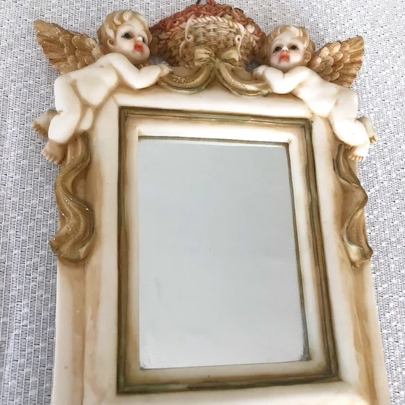 Roses with Cherubim's Rectangular 7