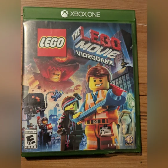 THE LEGO MOVIE VIDEOGAME (Microsoft XBOX ONE, 2014) VIDEO GAME
