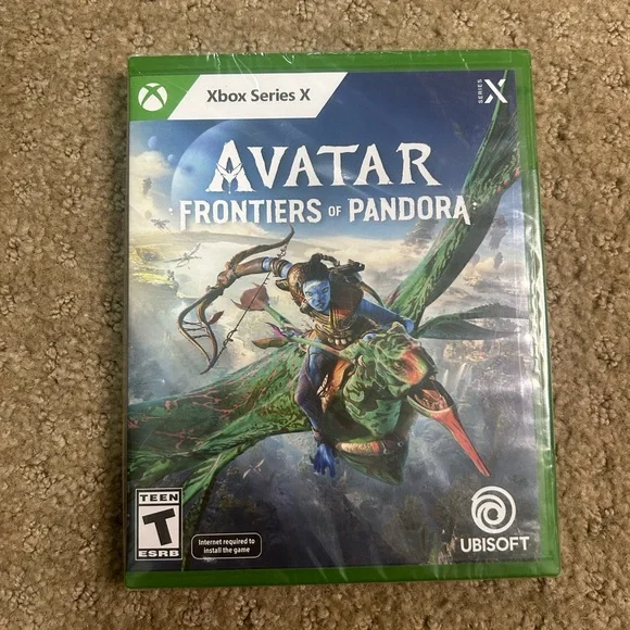 Microsoft Green Xbox Series X Game Avatar Frontiers of Pandora