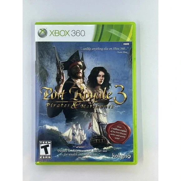 Xbox 360 Port Royale 3: Pirates & Merchants Microsoft Fast Ship