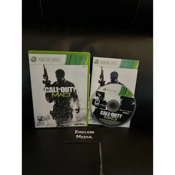 Call of Duty Modern Warfare 3 Microsoft Xbox 360 CIB Video Game