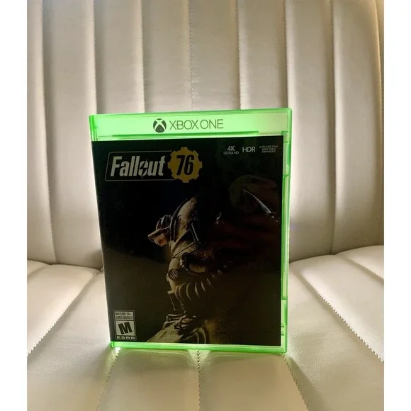 Fallout 76**Microsoft Xbox One Disc & Case Tested Works Rated M