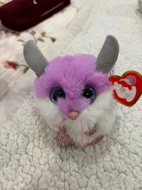 Ty Beanie Puffies - “Colby” the mouse