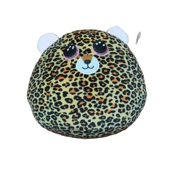 ty beanie babies plushie‎ medium size leopard print